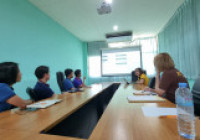 รูปภาพ : ห้องประชุมกองบริหารทรัพยากร