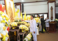รูปภาพ : พิธีเฉลิมพระเกียรติเนื่องในโอกาสวันเฉลิมพระชนมพรรษา 28 กรกฎาคม 2568