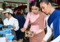 รูปภาพ : มทร.ล้านนา จัดงาน “กาดหมั้ว คัวกิ๋น ย้อนถิ่น เวียงเจ็ดลิน 2568 : Bala Marketplace 2025” ส่งเสริม Soft Power และเศรษฐกิจสร้างสรรค์