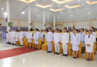 รูปภาพ : มทร.ล้านนา ลำปาง จัดกิจกรรมเฉลิมพระเกียรติพระบาทสมเด็จพระเจ้าอยู่หัว เนื่องในโอกาสวันเฉลิมพระชนมพรรษา 28 กรกฎาคม 2568 