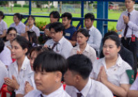รูปภาพ : มทร.ล้านนา พิษณุโลก สืบสานประเพณี! จัดพิธีบวงสรวงเจ้าพ่อปู่ยาง-พระพิรุณ ประจำปี 2568