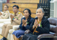 รูปภาพ : ราชมงคลล้านนา พิษณุโลก จัดพิธีไหว้ครูและบายศรีสู่ขวัญ ต้อนรับนักศึกษาใหม่ ปีการศึกษา 2568