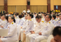 รูปภาพ : มทร.ล้านนา พิษณุโลก ร่วมกิจกรรมเฉลิมพระเกียรติฯ เนื่องในวันเฉลิมพระชนมพรรษา 28 กรกฎาคม 2568
