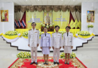 รูปภาพ : มทร.ล้านนา เชียงราย ร่วมกิจกรรมเฉลิมพระเกียรติ  เนื่องในโอกาสวันเฉลิมพระชนมพรรษา  พระบาทสมเด็จพระเจ้าอยู่หัว 28 กรกฎาคม 2568