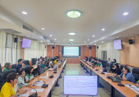 รูปภาพ : มทร.ล้านนา พิษณุโลก ดำเนินการจัดการประชุมเพื่อจัดเตรียมงาน Open House RMUTL Phitsanulok 2025