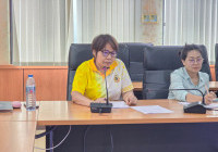 รูปภาพ : มทร.ล้านนา พิษณุโลก ดำเนินการจัดการประชุมเพื่อจัดเตรียมงาน Open House RMUTL Phitsanulok 2025