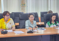 รูปภาพ : มทร.ล้านนา พิษณุโลก ดำเนินการจัดการประชุมเพื่อจัดเตรียมงาน Open House RMUTL Phitsanulok 2025