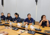 รูปภาพ : ต้อนรับคณะศึกษาดูงาน e-offiec จากมหาวิทยาลัยเชียงใหม่_31-07-2568