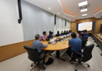 รูปภาพ : ต้อนรับคณะศึกษาดูงาน e-offiec จากมหาวิทยาลัยเชียงใหม่_31-07-2568