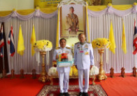 รูปภาพ : เข้ารับกระเช้าขอบคุณพระราชทาน_31-07-2568