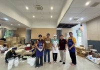 รูปภาพ : 27 ก.ค. 68 อว.พาปันน้ำใจ สู่ผู้ประสบภัยน้ำท่วม 2568 (Day 4)
