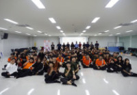 รูปภาพ : งานหอพักนักศึกษาได้จัดกิจกรรม  “รู้ทันใจ สร้างสุข ในชีวิตนักศึกษา”  ผ่านกระบวนการ 3H: Head – Heart – Hand 