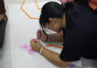 รูปภาพ : งานหอพักนักศึกษาได้จัดกิจกรรม  “รู้ทันใจ สร้างสุข ในชีวิตนักศึกษา”  ผ่านกระบวนการ 3H: Head – Heart – Hand 