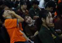 รูปภาพ : งานหอพักนักศึกษาได้จัดกิจกรรม  “รู้ทันใจ สร้างสุข ในชีวิตนักศึกษา”  ผ่านกระบวนการ 3H: Head – Heart – Hand 