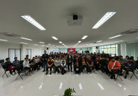 รูปภาพ : โครงการเพื่อเตรียมความพร้อมการศึกษาต่อของนักศึกษาสาขาโรงเรียนเตรียมอุดมศึกษา
