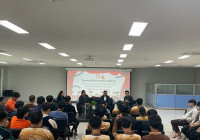 รูปภาพ : โครงการเพื่อเตรียมความพร้อมการศึกษาต่อของนักศึกษาสาขาโรงเรียนเตรียมอุดมศึกษา