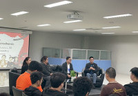 รูปภาพ : โครงการเพื่อเตรียมความพร้อมการศึกษาต่อของนักศึกษาสาขาโรงเรียนเตรียมอุดมศึกษา
