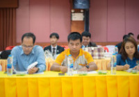 รูปภาพ : มทร.ล้านนา เชียงราย ร่วมประชุมเตรียมความพร้อมการแข่งขัน “หิรัญญิการ์เกมส์” ครั้งที่ 40