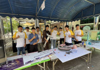 รูปภาพ : หลักสูตรวิศวกรรมไฟฟ้า ร่วมเป็นส่วนหนึ่งในการช่วยเหลือผู้ประสบอุทกภัยในพื้นที่จังหวัดน่าน โครงการ “RMUTL รวมน้ำใจ ร่วมฟื้นฟูภัยพิบัติ” 
