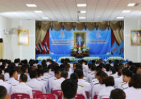 รูปภาพ : มทร.ล้านนา เชียงราย ร่วมพิธีถวายพระพรชัยมงคลสมเด็จพระนางเจ้าสิริกิติ์ พระบรมราชชนนีพันปีหลวง เนื่องในโอกาสวันเฉลิมพระชนมพรรษา   12 สิงหาคม 2568 และวันเเม่เเห่งชาติ