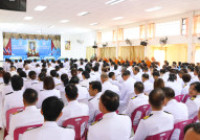 รูปภาพ : มทร.ล้านนา เชียงราย ร่วมพิธีถวายพระพรชัยมงคลสมเด็จพระนางเจ้าสิริกิติ์ พระบรมราชชนนีพันปีหลวง เนื่องในโอกาสวันเฉลิมพระชนมพรรษา   12 สิงหาคม 2568 และวันเเม่เเห่งชาติ