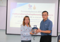 รูปภาพ : มทร.ล้านนา ลำปาง ร่วมกับกรมส่งเสริมอุตสาหกรรม จัดเวทีสรุปผลกิจกรรมพัฒนาผลิตภาพสำหรับธุรกิจเกษตรแปรรูปเป้าหมาย ยกระดับสินค้าเกษตรสู่เกษตรอุตสาหกรรม25สค68