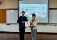 รูปภาพ : คณะวิทยาศาสตร์และเทคโนโลยีการเกษตร มทร.ล้านนา จัดโครงการส่งเสริมสุขภาพนักศึกษา ประจำปีการศึกษา 2568