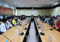 รูปภาพ : มทร.ล้านนา เชียงราย ร่วมต้อนรับคณะเมืองฉงชิ่ง (Chongqing) เพื่อหารือความร่วมมือการจัดตั้งศูนย์การเรียนรู้ด้านยานยนต์ไฟฟ้าใน จ.เชียงราย