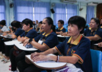 รูปภาพ : มทร.ล้านนา ลำปาง จัดซ้อมแผนรับมือแผ่นดินไหว สร้างความพร้อมรับมือภัยพิบัติอย่างมีประสิทธิภาพ 10 กย68