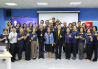 รูปภาพ : คณะบริหารธุรกิจและศิลปศาสตร์ มทร.ล้านนา เชียงราย จัดโครงการพัฒนา ศักยภาพการทำวิจัยและเขียนบทความสู่ฐานข้อมูล TCI และ Scopus  ด้วยเทคโนโลยี Generative AI
