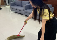 รูปภาพ : กองประชาสัมพันธ์ จัดกิจกรรม Big Cleaning Day เฉลิมพระเกียรติ ครบ 100 ปี วันพระบรมราชสมภพ รัชกาลที่ 8