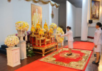 รูปภาพ : มทร.ล้านนา เชียงราย จัดพิธีน้อมรำลึกในพระมหกรุณาธิคุณ  “วันนวมินทรมหาราช” ประจำปี 2568