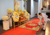 รูปภาพ : มทร.ล้านนา เชียงราย จัดพิธีน้อมรำลึกในพระมหกรุณาธิคุณ  “วันนวมินทรมหาราช” ประจำปี 2568