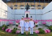 รูปภาพ : มทร.ล้านนา เชียงราย ร่วมพิธีวางพวงมาลา “วันปิยมหาราช” ประจำปี 2568 น้อมรำลึกในพระมหากรุณาธิคุณ รัชกาลที่ 5