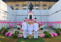 รูปภาพ : มทร.ล้านนา เชียงราย ร่วมพิธีวางพวงมาลา “วันปิยมหาราช” ประจำปี 2568 น้อมรำลึกในพระมหากรุณาธิคุณ รัชกาลที่ 5
