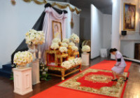 รูปภาพ : มทร.ล้านนา เชียงราย จัดพิธีแสดงความอาลัยถวายแด่  สมเด็จพระนางเจ้าสิริกิติ์ พระบรมราชินีนาถ พระบรมราชชนนีพันปีหลวง