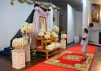 รูปภาพ : มทร.ล้านนา เชียงราย จัดพิธีแสดงความอาลัยถวายแด่  สมเด็จพระนางเจ้าสิริกิติ์ พระบรมราชินีนาถ พระบรมราชชนนีพันปีหลวง