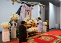 รูปภาพ : มทร.ล้านนา เชียงราย จัดพิธีแสดงความอาลัยถวายแด่  สมเด็จพระนางเจ้าสิริกิติ์ พระบรมราชินีนาถ พระบรมราชชนนีพันปีหลวง