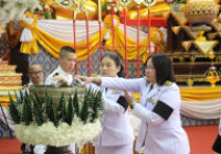 Image : 26 ต.ค. 68 ร่วมพิธีทรงน้ำพระบรมศพ สมเด็จพระนางเจ้าสิริกิติ์ พระบรมราชินีนาถ พระบรมราชชนนีพันปีหลวง