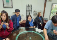 รูปภาพ : คณะวิทยาศาสตร์และเทคโนโลยีการเกษตร มทร.ล้านนา เชียงราย จัดโครงการศึกษา ดูงานและเรียนรู้กระบวนการสร้างมูลค่าผลิตผลทางการเกษตรเพื่อพัฒนาบุคลากร ในการบูรณาการและเชื่อมโยงแนวทางการจัดการเรียนการสอน หลักสูตรเทคโนโลยีและนวัตกรรมการเกษตรมูลค่าสูง