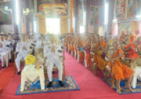 รูปภาพ : มทร.ล้านนา เชียงราย ร่วมพิธีบำเพ็ญกุศลสัตตมวาร (7 วัน) ถวายพระราชกุศลแด่ สมเด็จพระนางเจ้าสิริกิติ์ พระบรมราชินีนาถ พระบรมราชชนนีพันปีหลวง