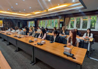 รูปภาพ : โครงการอบรมเชิงปฏิบัติการนานาชาติ STEM and Cultural Camp 2025