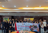 รูปภาพ : โครงการอบรมเชิงปฏิบัติการนานาชาติ STEM and Cultural Camp 2025