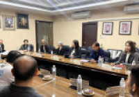 รูปภาพ : การประชุมร่วมกับผู้เชี่ยวชาญด้าน AI จากสหรัฐอเมริกา