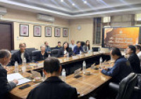 รูปภาพ : การประชุมร่วมกับผู้เชี่ยวชาญด้าน AI จากสหรัฐอเมริกา