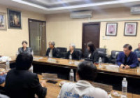 รูปภาพ : การประชุมร่วมกับผู้เชี่ยวชาญด้าน AI จากสหรัฐอเมริกา