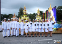 รูปภาพ : มทร.ล้านนา ตาก ร่วมพิธีเปิดงานประเพณีลอยกระทงสายไหลประทีป 1000 ดวงจังหวัดตาก ประจำปี 2568