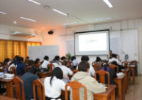 รูปภาพ : สาขาอุตสาหกรรมเกษตร มทร.ล้านนา ลำปาง จัดอบรมเสริมทักษะด้านวิทยาศาสตร์และเทคโนโลยีการอาหาร เตรียมความพร้อมนักศึกษาก่อนออกฝึกประสบการณ์ 30ตค68