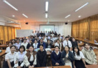 รูปภาพ : สาขาอุตสาหกรรมเกษตร มทร.ล้านนา ลำปาง จัดอบรมเสริมทักษะด้านวิทยาศาสตร์และเทคโนโลยีการอาหาร เตรียมความพร้อมนักศึกษาก่อนออกฝึกประสบการณ์ 30ตค68