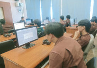 รูปภาพ : หลักสูตรวิศวกรรมอุตสาหการ คณะวิศวกรรมศาสตร์ มทร.ล้านนา ลำปาง จัดการทดสอบมาตราฐานฝีมือแรงงาน สาขาช่างเขียนแบบเครื่องกลด้วยคอมพิวเตอร์ ระดับ 1